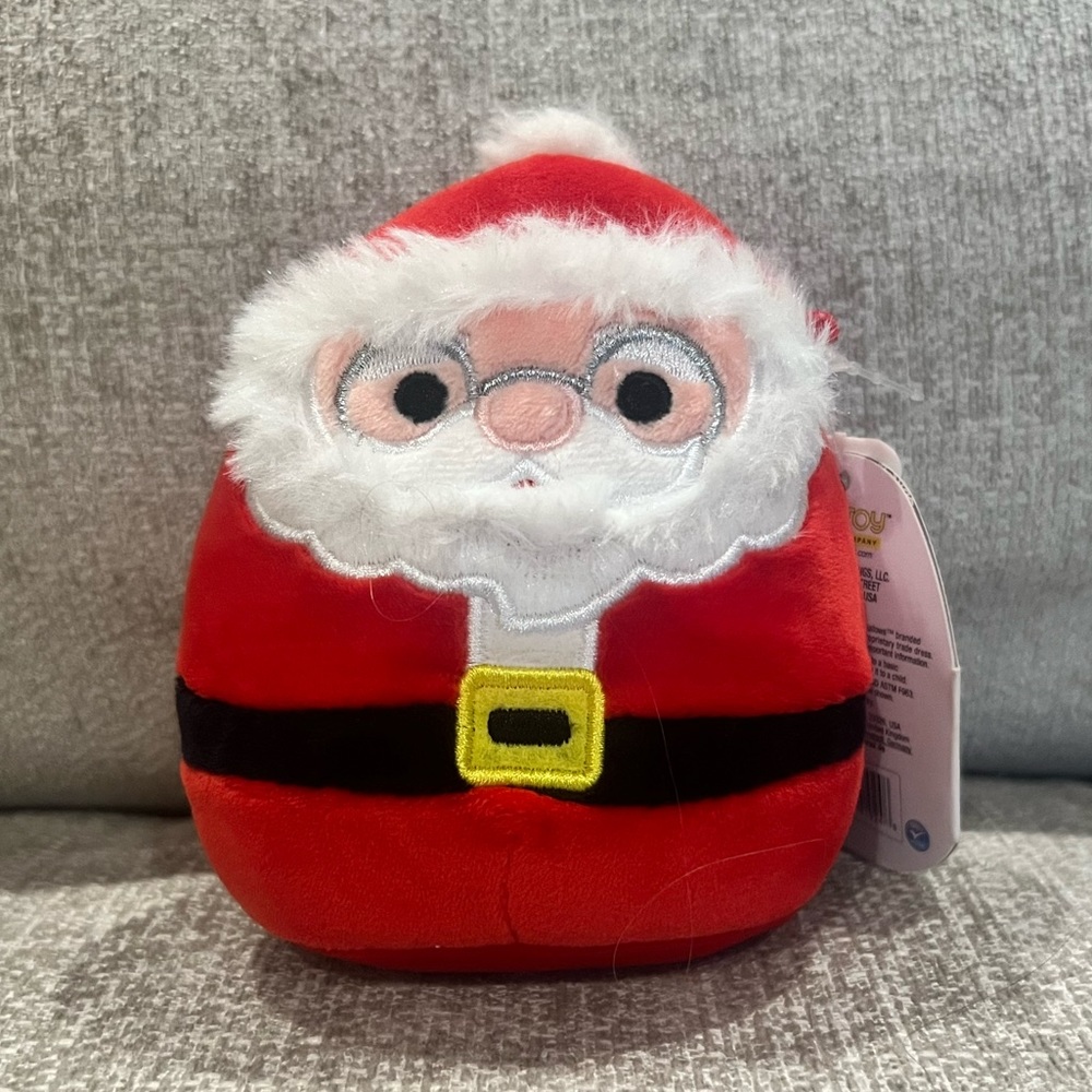 5” Nick the santa Squishmallow
